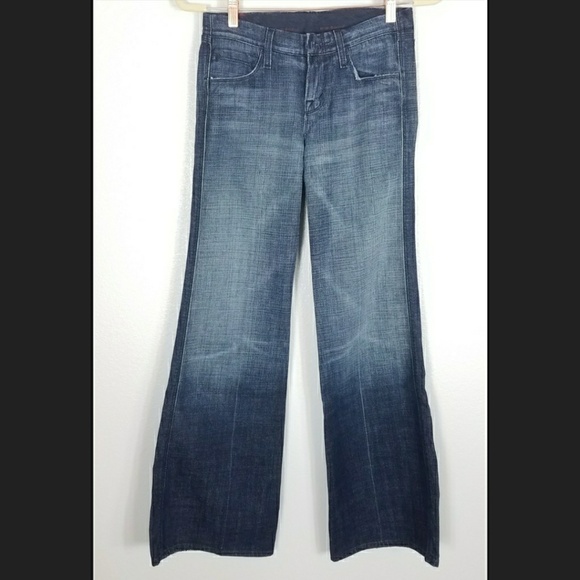 NWOT 7 FAM Flare Jeans - Picture 2 of 7